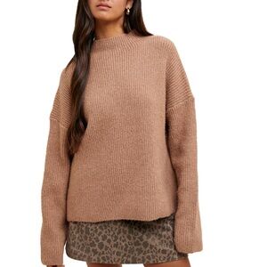 Women's Tan Sweater